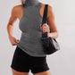 Free People - Always Ready Seamless Turtleneck Tank