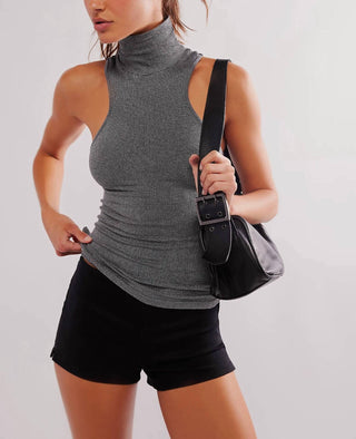 Free People - Always Ready Seamless Turtleneck Tank
