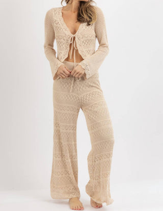 Bila77 - Sandshell Pant Set