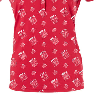 Swingjuice - Women's Golf & Pizza Polo