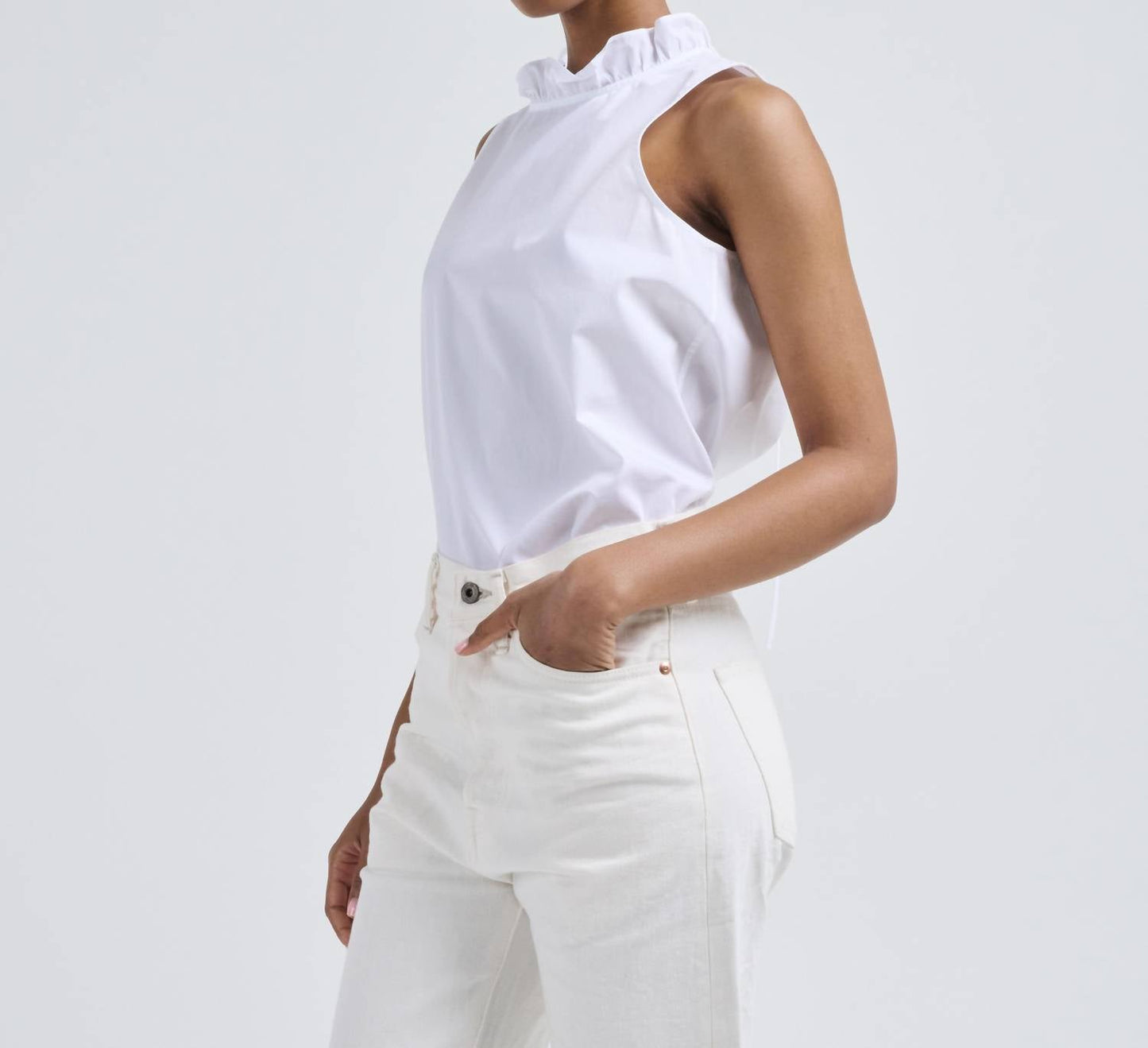 Atlantique Ascoli - Echo 2 Sleeveless Blouse