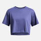 Under Armour - Campus Boxy Crop Short Sleeve Shirt