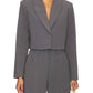 Amanda Uprichard - Reggie Cropped Blazer