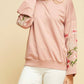 Entro - Floral Gardens Crewneck Long Sleeve Top