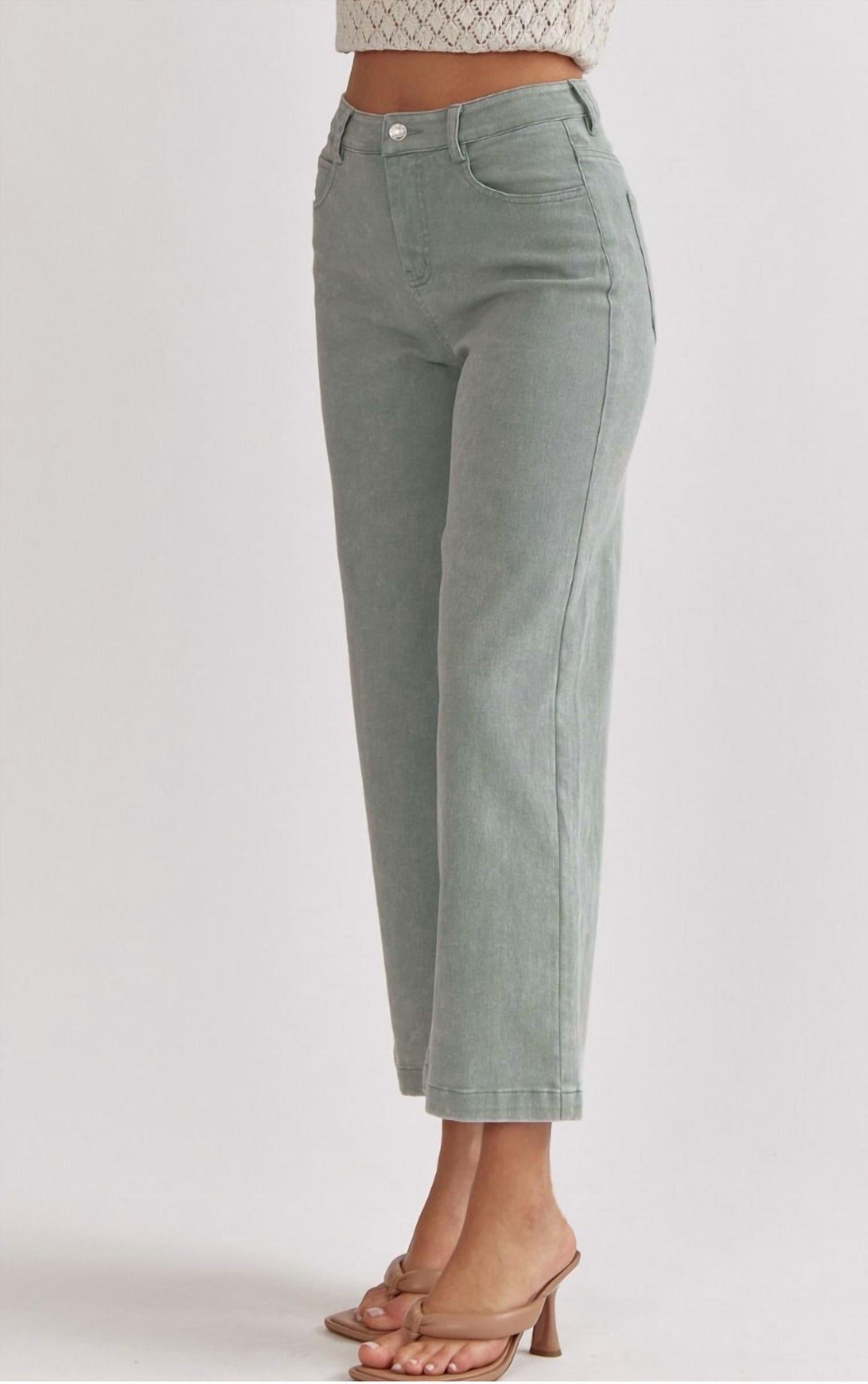 Entro - Natalie Wide Leg Pants