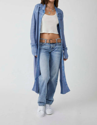 Free People - Hudson Maxi Cardigan