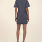 Kut From The Kloth - Daphne Short Sleeve Stripe Dress
