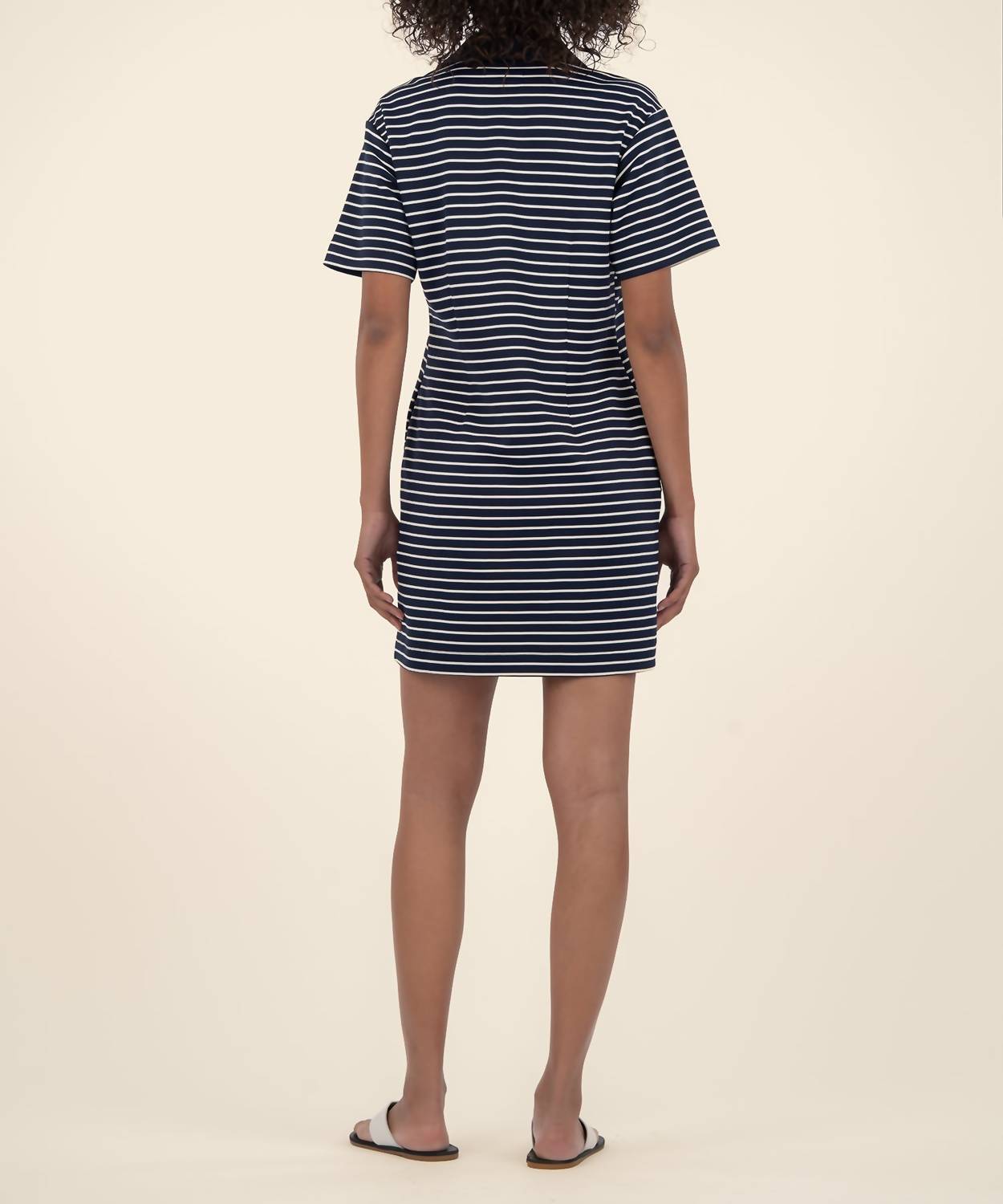 Kut From The Kloth - Daphne Short Sleeve Stripe Dress