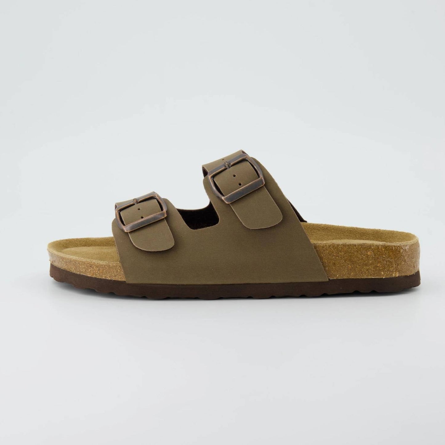 Cushionaire - Women's Lane Cork Footbed Sandals