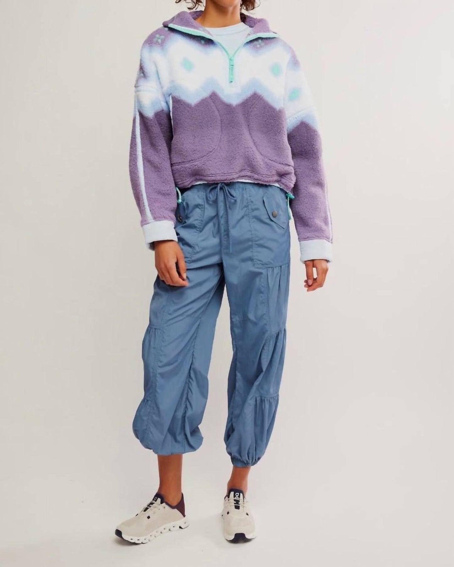 Free People - Printed Mountain High Top