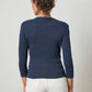 Lilla P - Women's Surplice Sweater