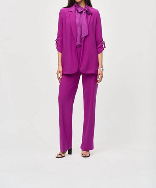 Joseph Ribkoff - Silky Knit Boxy Blazer