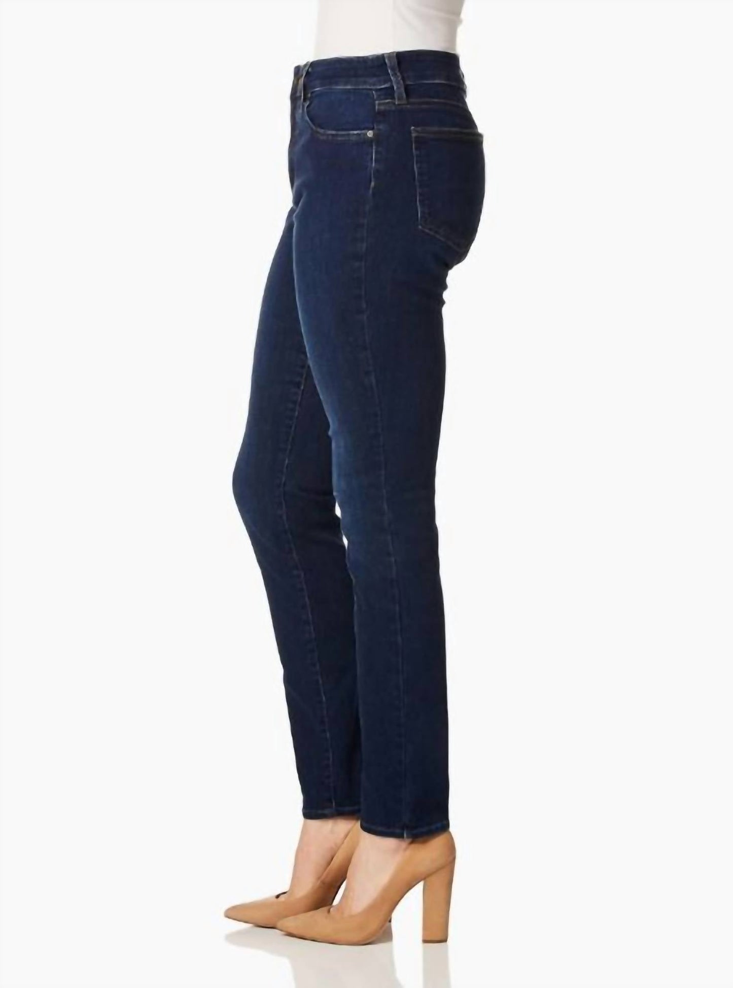 Nydj - Alina Dark Wash Cooper Skinny Jeans