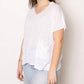 Ma'Ry'Ya - Gilet V-neck Top