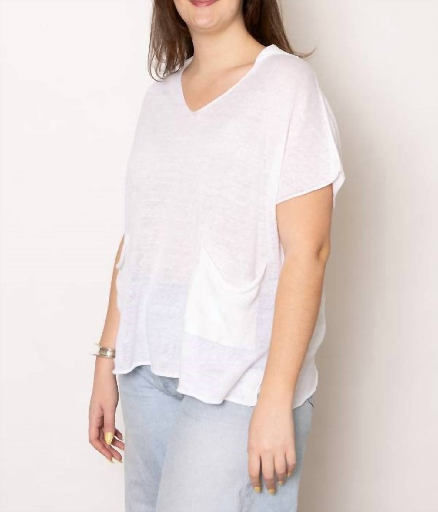 Ma'Ry'Ya - Gilet V-neck Top