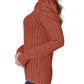 Basic Bae - Ribbed mock neck top with puff sleeves