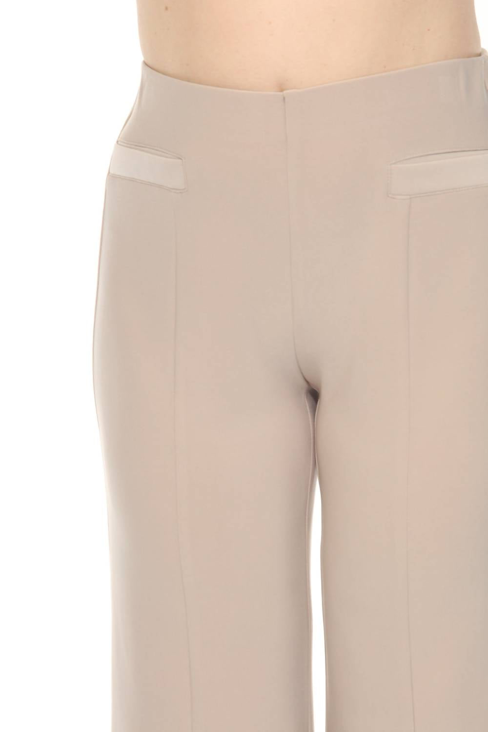 Joseph Ribkoff - Pull On Cropped Wide Leg Pants