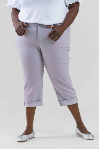 Nydj - Marilyn Straight Crop Cuff Jeans