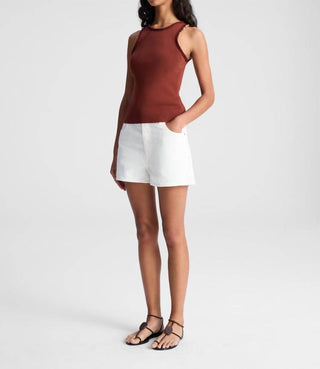 A.L.C. - Nelly Beaded Knit Tank Top