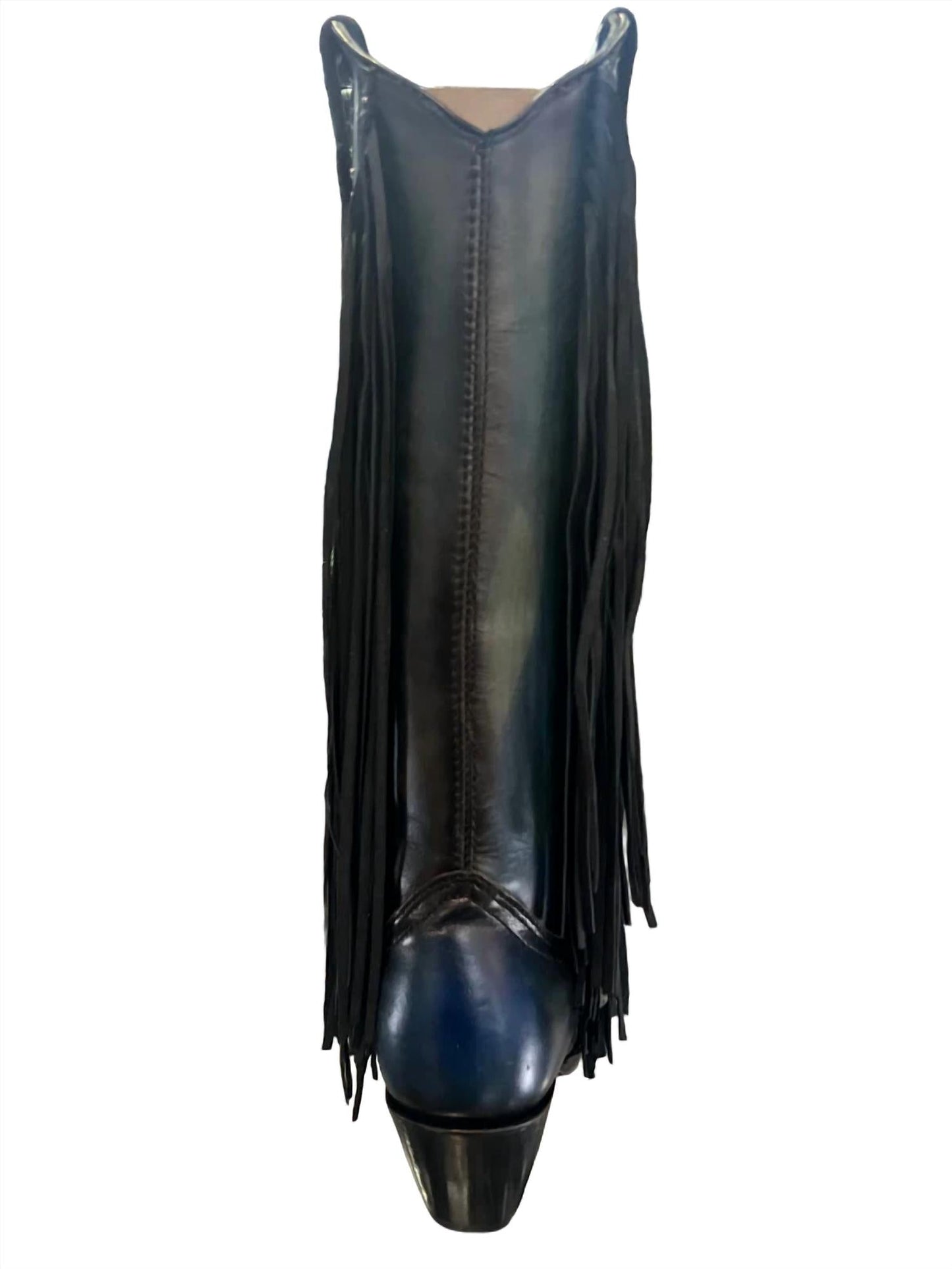 Corral - Women's Eagle Embroidery Studs Fringes Western Boot