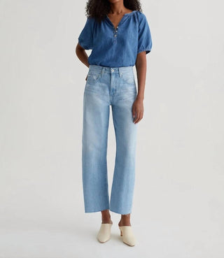 Ag Jeans - Hattie Crop High Waist Jeans