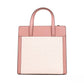 Michael Kors - Women's Cece Pvc North South Flap Tote Crossbody Bag Purse Small