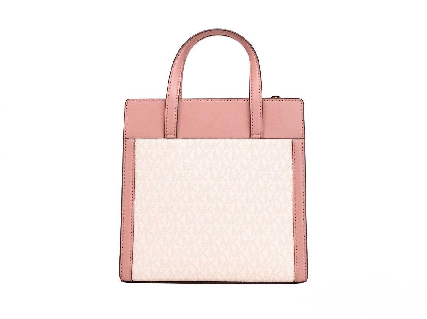 Michael Kors - Women's Cece Pvc North South Flap Tote Crossbody Bag Purse Small