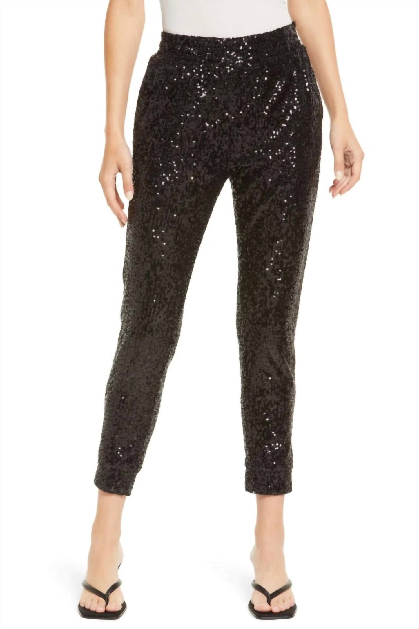 Steve Madden - Glitter End Jogger