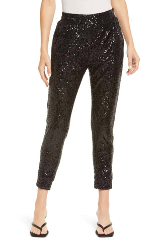 Steve Madden - Glitter End Jogger