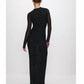 Good American - Mesh Long Sleeve Maxi