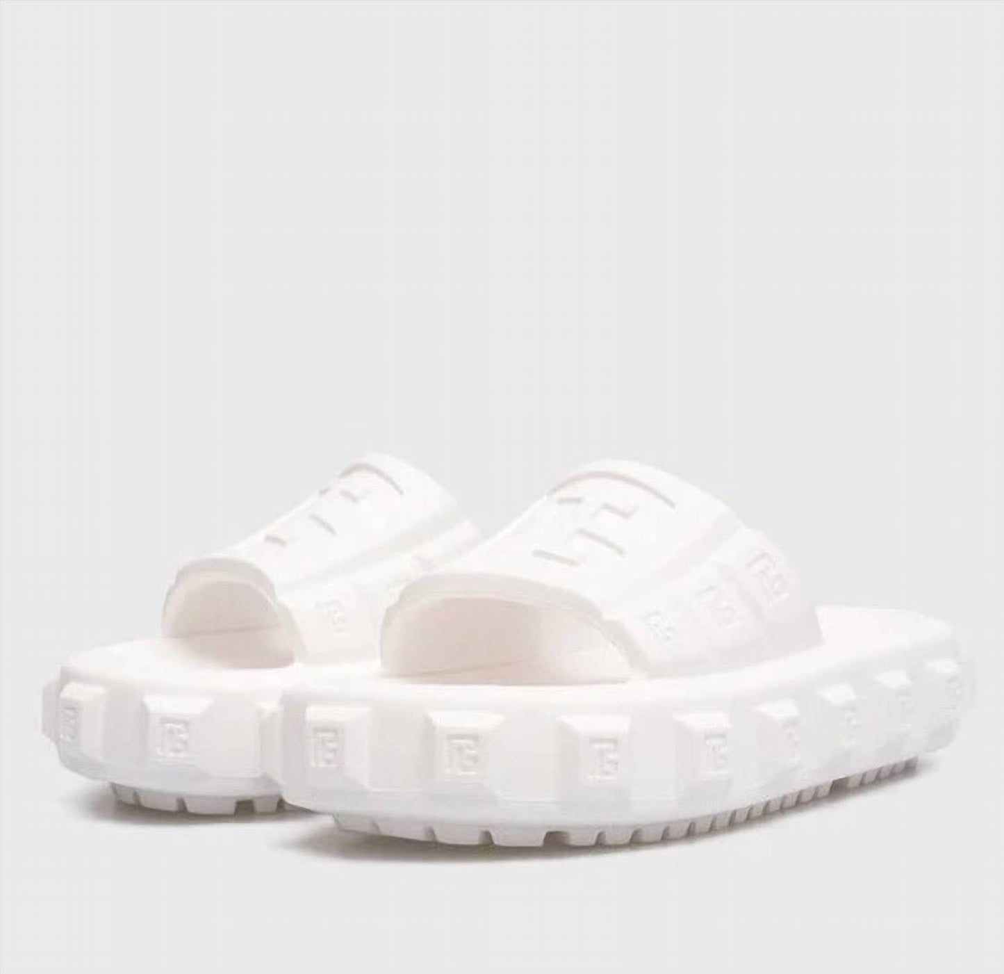 Balmain - Men's Ari Rubber Slides Sandals