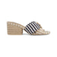 Mia - Women's Isandra Raffia Bow Heel Sandal