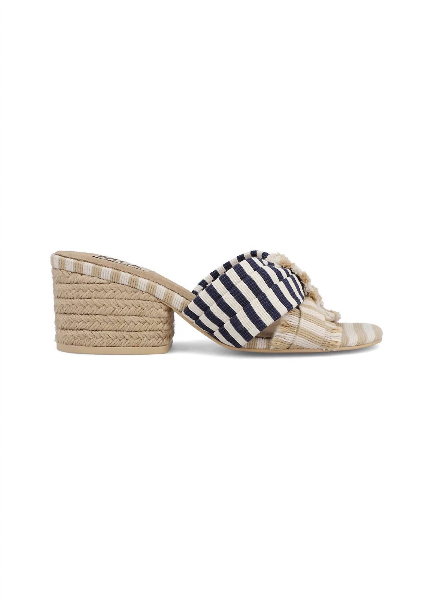Mia - Women's Isandra Raffia Bow Heel Sandal