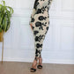 Little Secret Of Mine - Women's Sheer Long Sleeve Midi Dress
