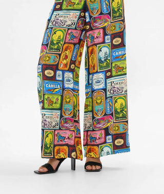 Camilla - Pull On Straight Leg Pants