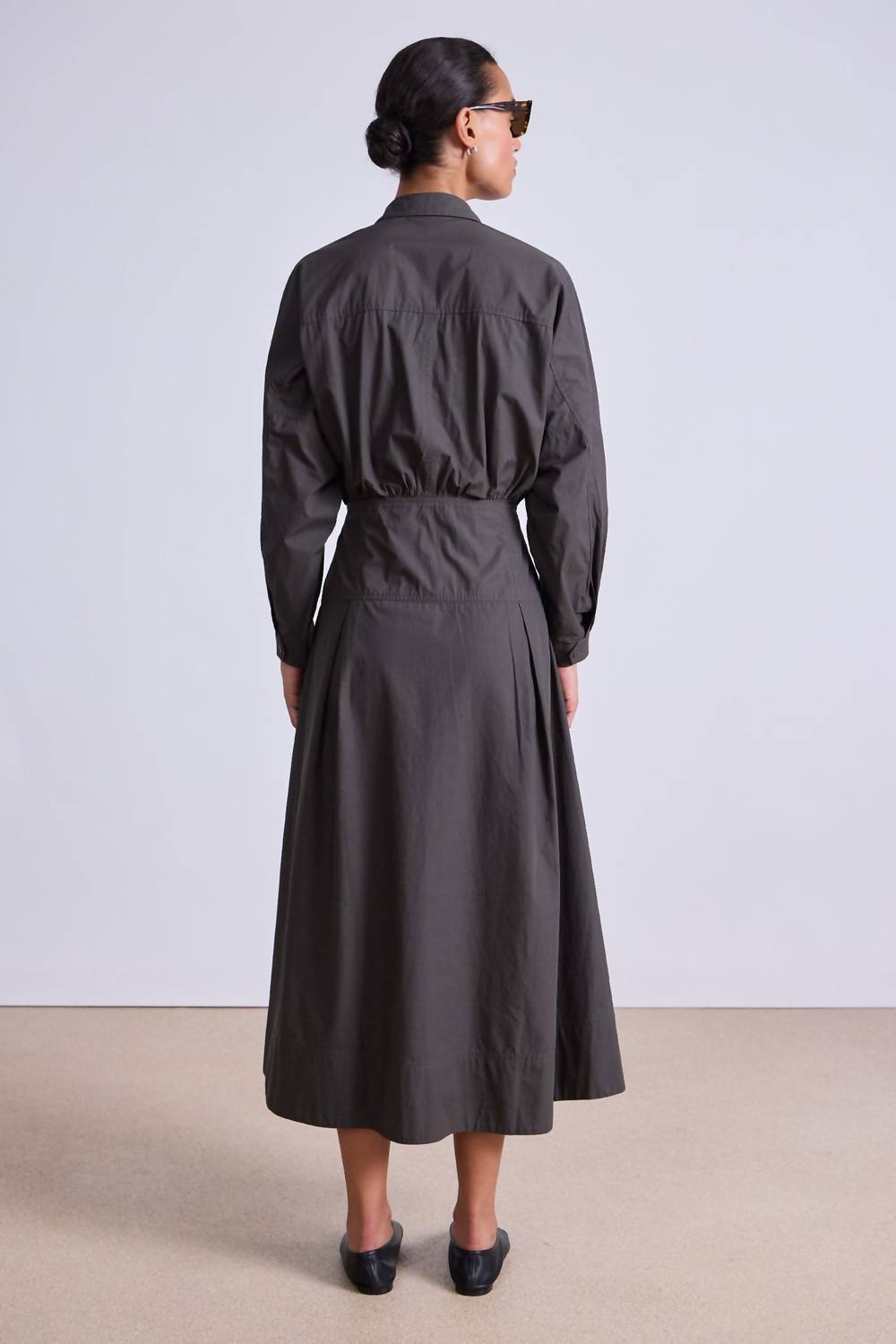 Apiece Apart - Women's Pietra Maxi Shirt Dress