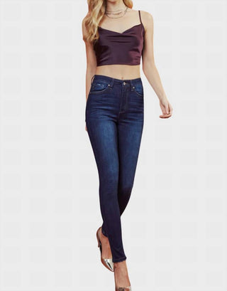 Kancan - Hallie Ultra High Rise Super Skinny Jean