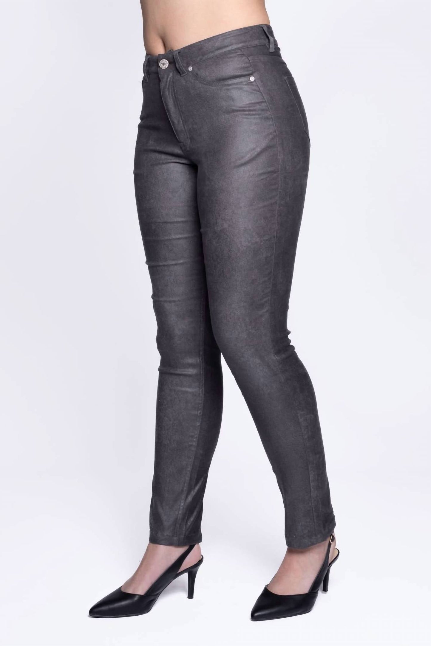 Carreli Jeans - Slim Leg Pentalon Jambe Pants