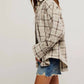 Free People - Ashley Plaid Shirt