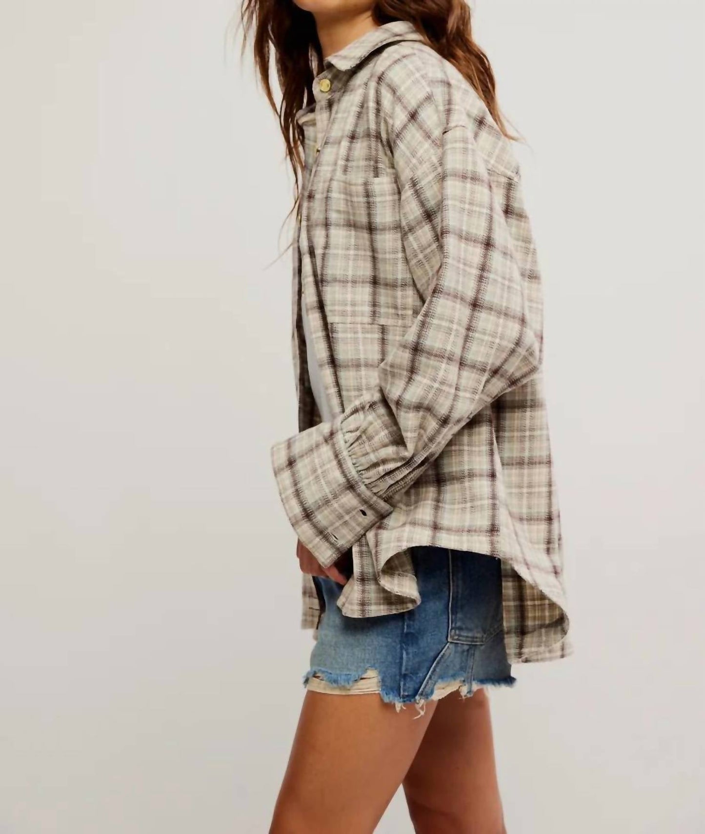 Free People - Ashley Plaid Shirt