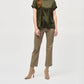 Joseph Ribkoff - Satin Front Short Sleeve Blouse