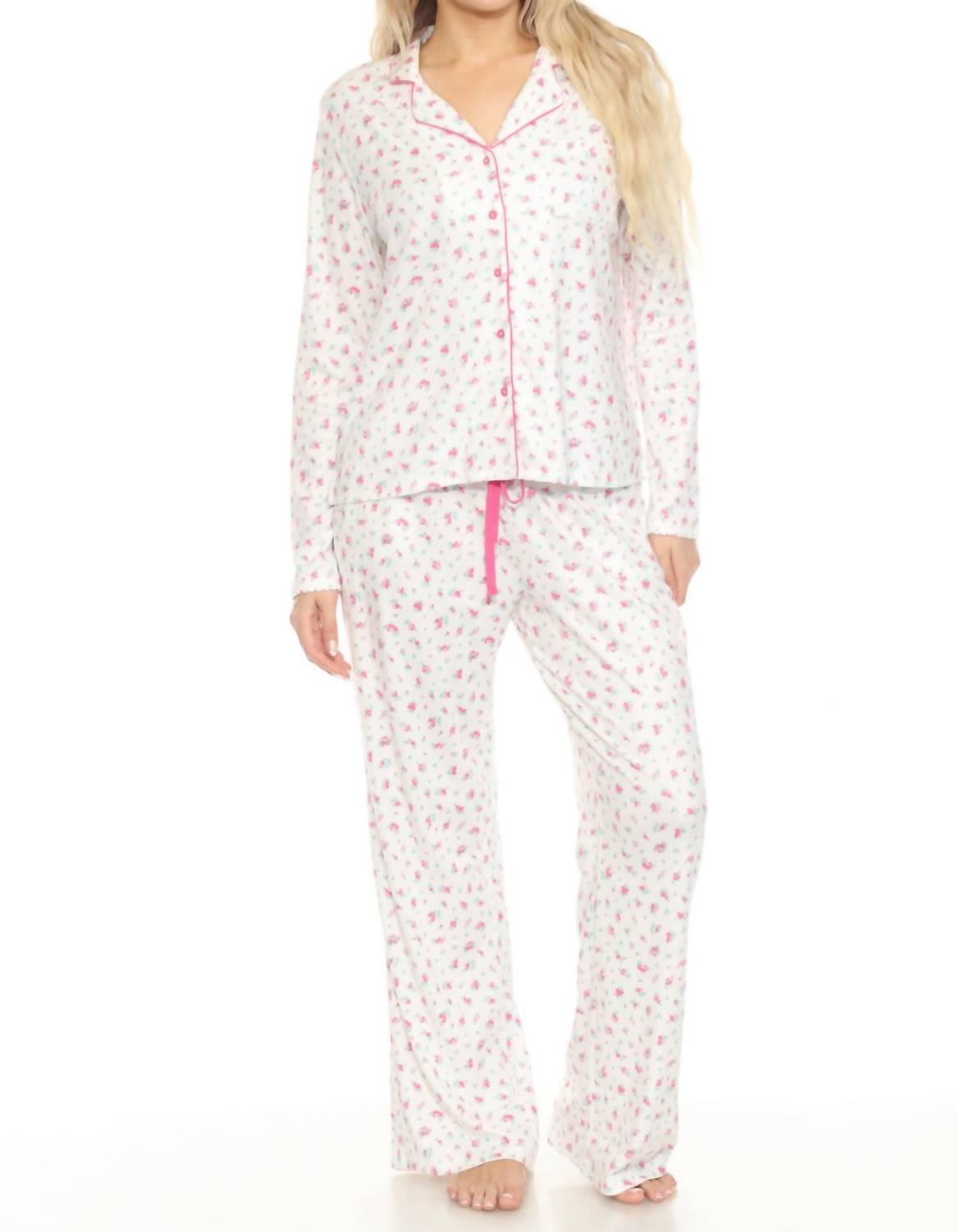 Pj Salvage - Vintage Remix Pajama Pants
