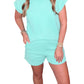 Entro - French Terry Textured Top