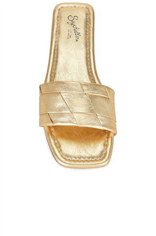 Seychelles - Women's Portland Leather Slide Flat Sandals