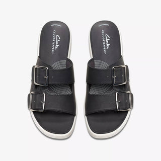 Clarks - Women's Drift Buckle Slide Sandal