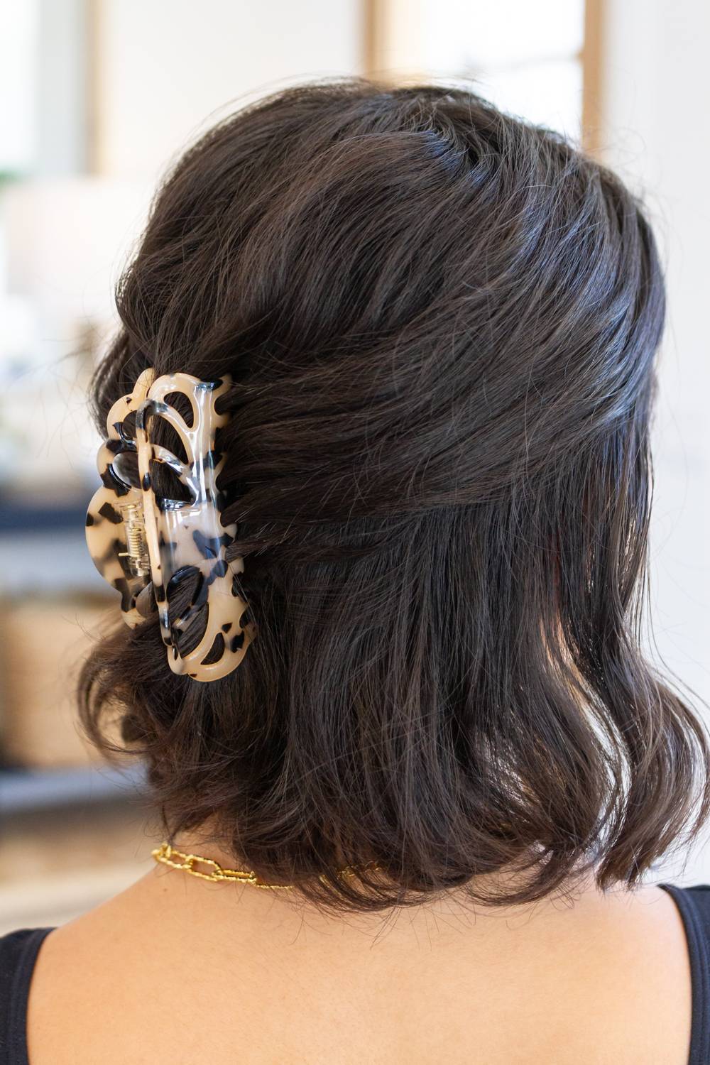 123 Amore - Women's Comb & Claw Clip Set