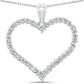 2.10 Carat Genuine Blue Topaz .925 Sterling Silver Pendant