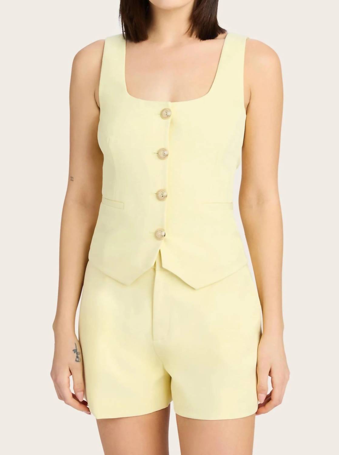 Generation Love - Women's Beatriz Crepe Top