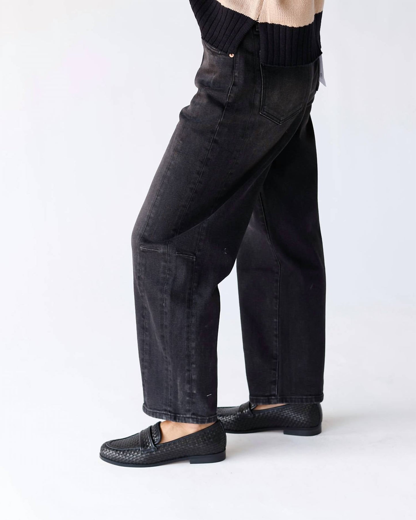 Pistola - Eli High Rise Arched Leg Jean