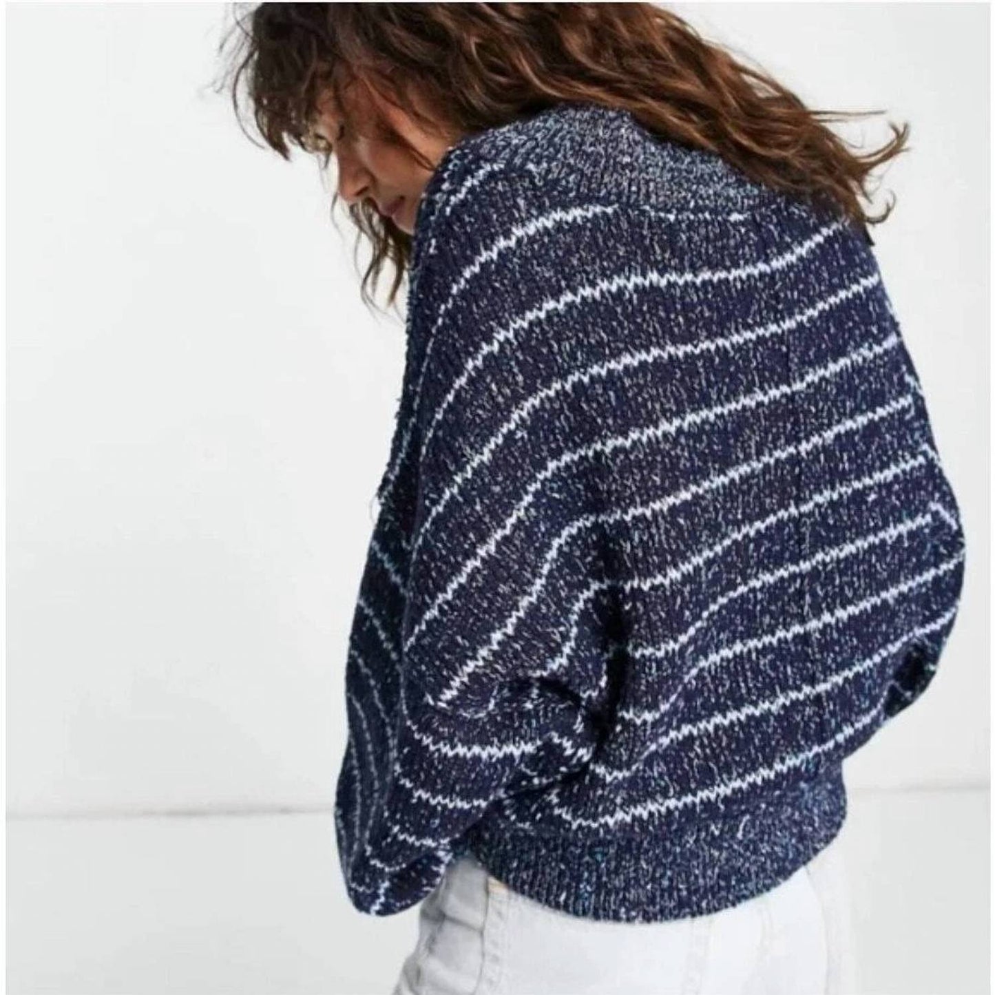 Free People - Starlight Cropped Sweater